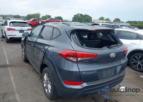 2017 Hyundai Tucson Limited/Sport And Eco/Se из США, поврежденный, VIN KM8J33A49HU296196